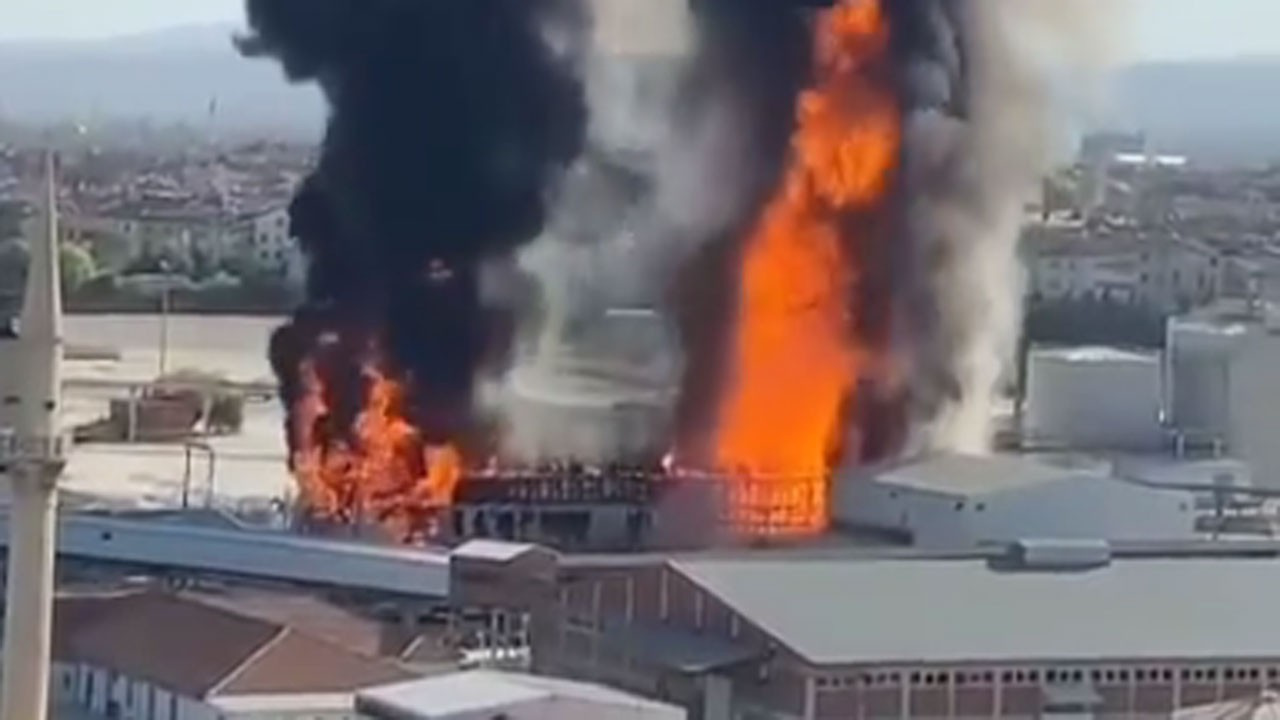 Konya son dakika yangın haberi: Şeker fabrikasında