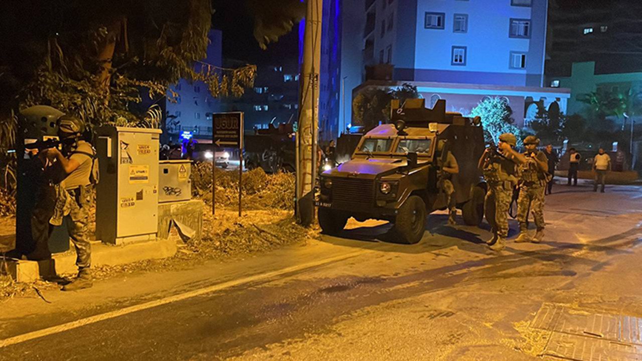 Mersin son dakika polise saldırı haberi: Saldırıda 2 polis yaralandı