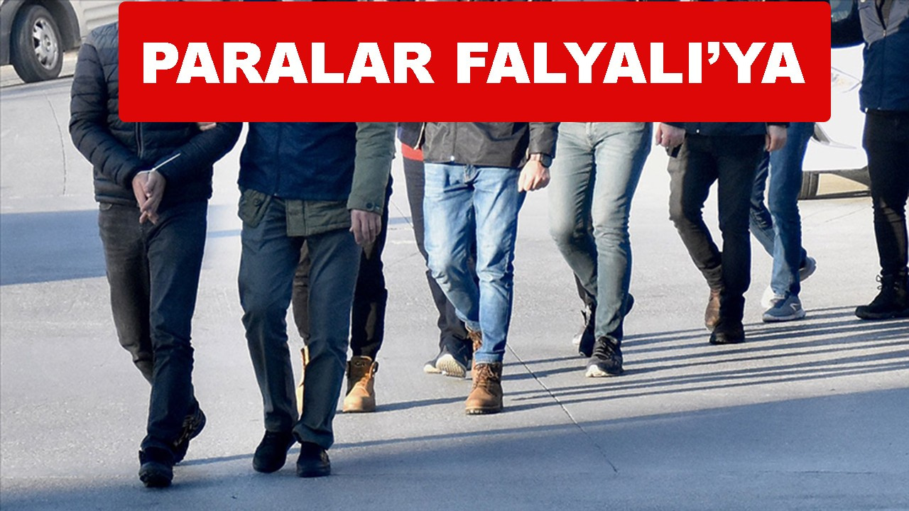 Halil Falyalı öldü ama çetesi hala aktif