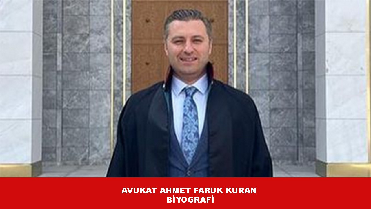 Avukat Ahmet Kuran kimdir, kaç yaşında, Hülya Kuran'ın neyi, annesi kim, babası Selami Kuran mı?