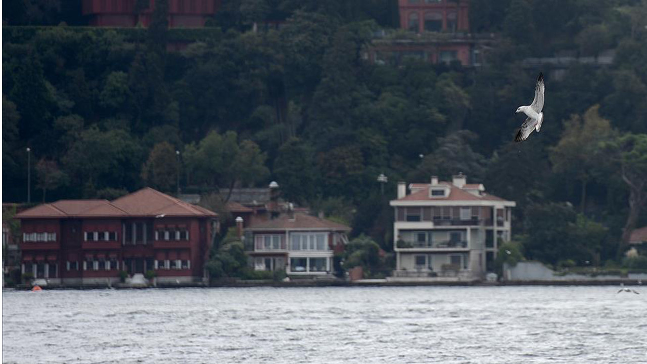 İstanbul Boğazı'ndaki yalılar 80 yıl sonra su altında kalacak