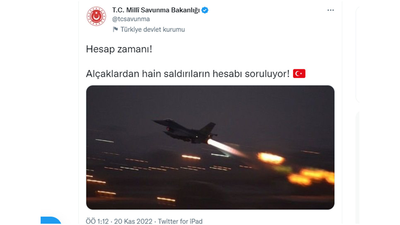 Tel Rıfat son dakika operasyon haberi: TSK uçakları bölgeyi havadan vurdu