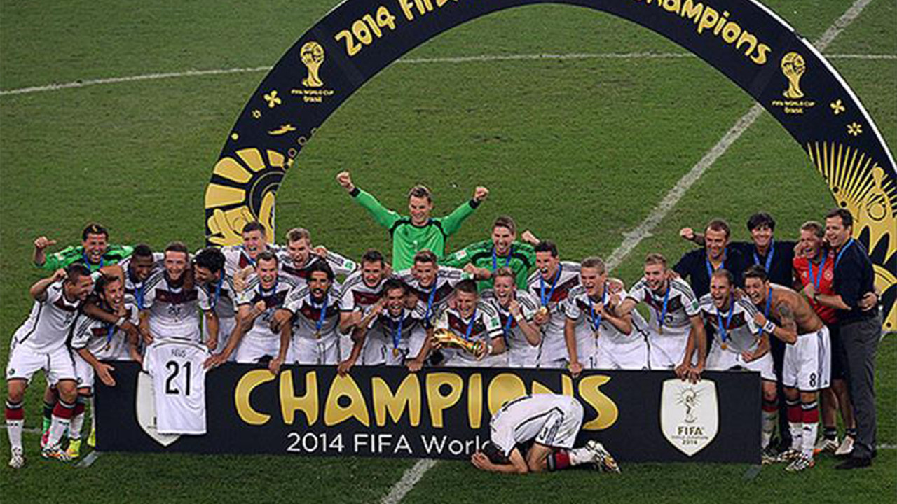 Almanya Dünya Kupasını kaç kez kazandı