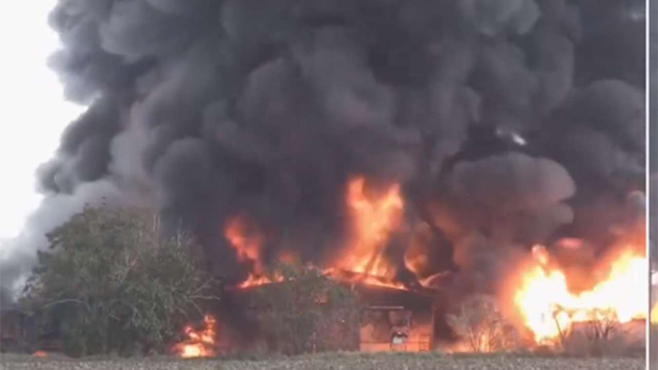 Denizli son dakika yangın haberi: Kimya fabrikası yanıyor