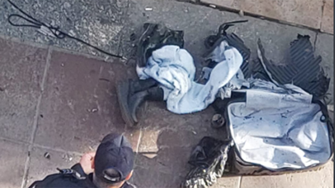 Kızılay'da son dakika bomba ihbarı: Şüpheli paket patlatıldı