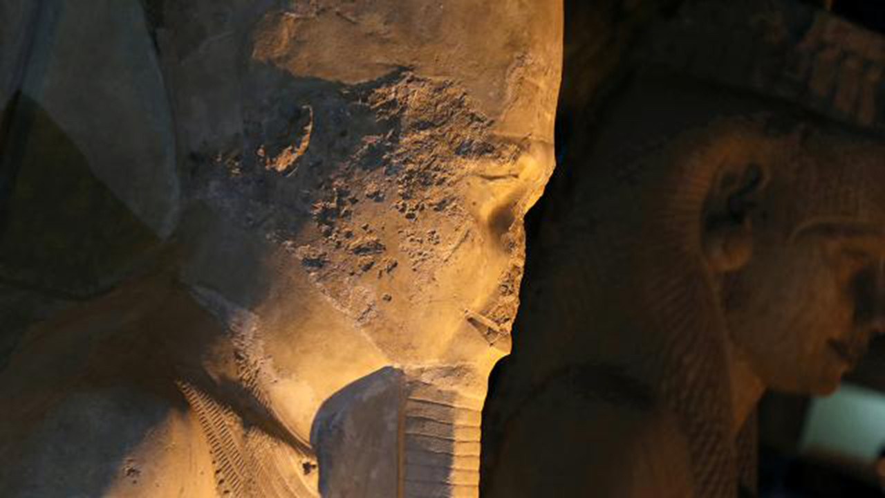 Firavun Ramses'in yüzü bilgisayarda canlandırıldı