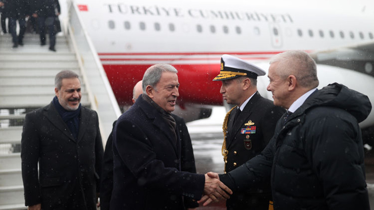 Türkiye-Rusya-Suriye Savunma Bakanları ve istihbarat başkanları Moskova'da bir araya geldi
