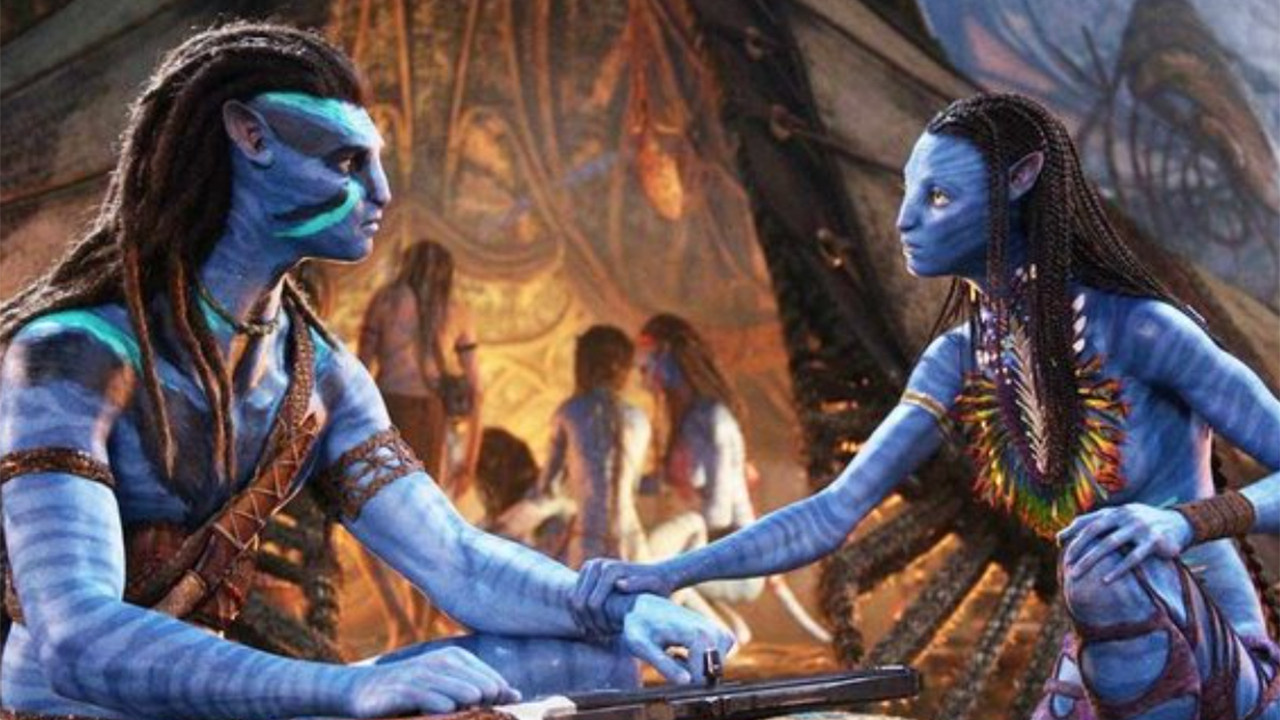 Avatar karakterleri neden mavi renkli?