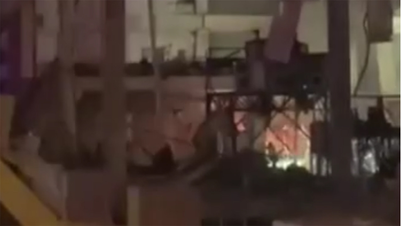 Ankara son dakika patlama sesi Fabrikada patlama meydana geldi
