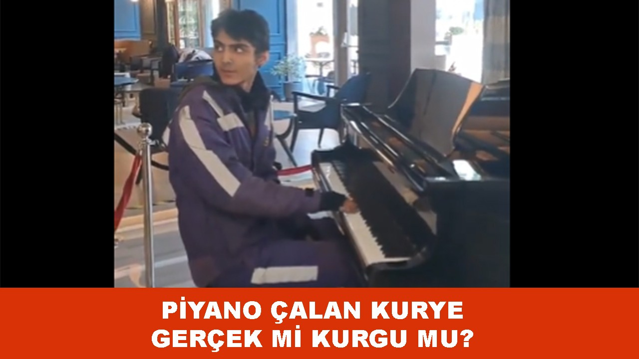 Piyano çalan kurye kimdir? Gerçek mi, kurgu mu?