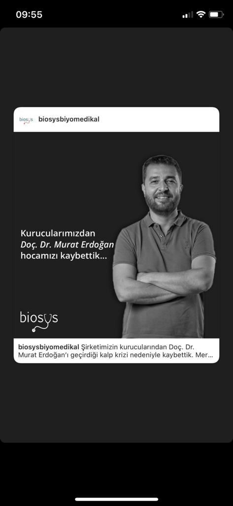 Murat Erdoğan neden öldü?
