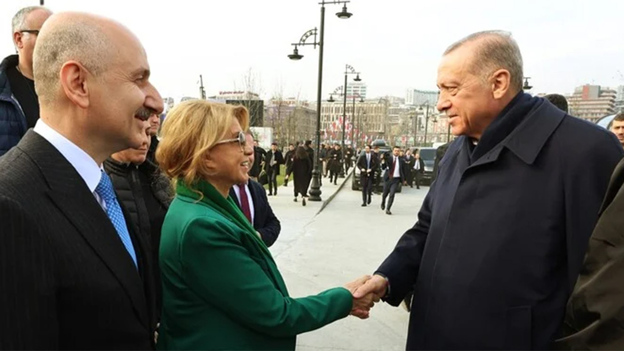 Eski Başbakan Tansu Çiller de Kağıthane-İstanbul Havalimanı Metro Hattı açılış törenine katıldı