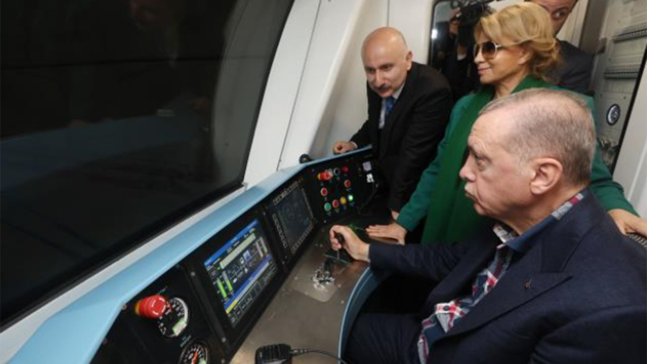 Eski Başbakan Tansu Çiller de Kağıthane-İstanbul Havalimanı Metro Hattı açılış törenine katıldı