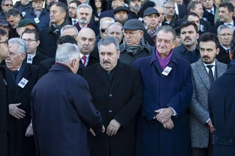 Deniz Baykal cenaze töreni görüntüleri - Sayfa 14
