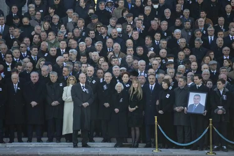 Deniz Baykal cenaze töreni görüntüleri - Sayfa 20