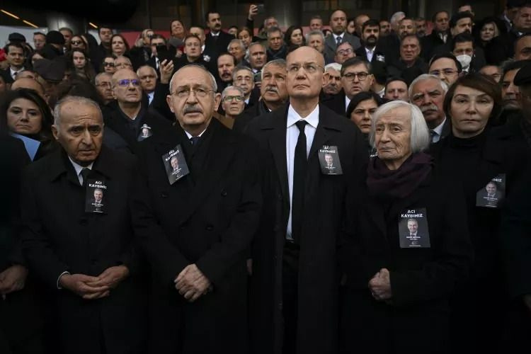 Deniz Baykal cenaze töreni görüntüleri - Sayfa 6