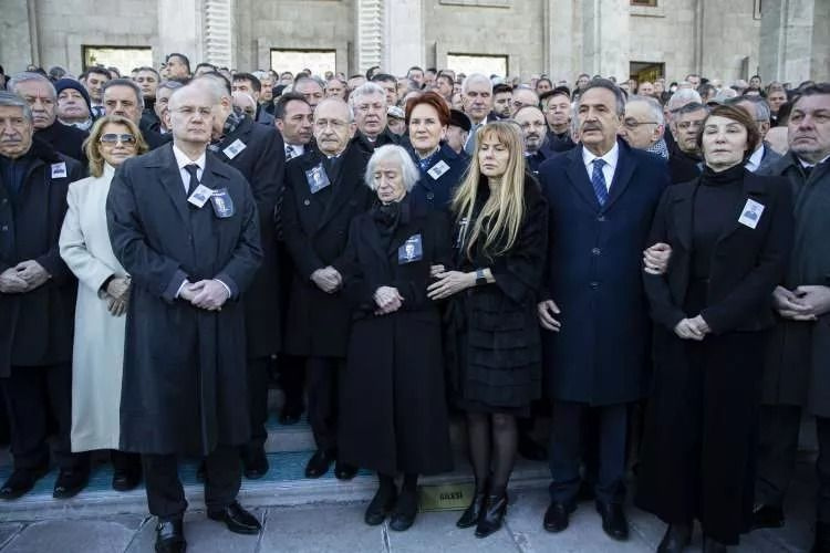 Deniz Baykal cenaze töreni görüntüleri - Sayfa 8