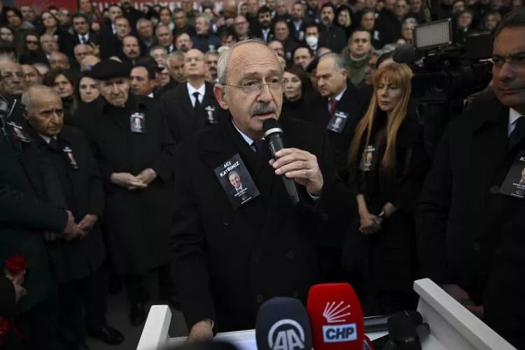 Deniz Baykal cenaze töreni görüntüleri - Sayfa 5