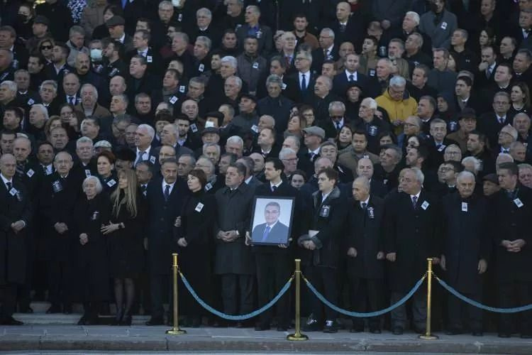 Deniz Baykal cenaze töreni görüntüleri - Sayfa 19