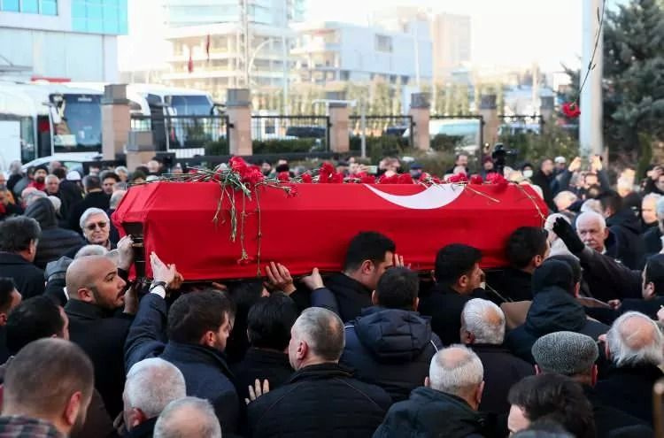 Deniz Baykal cenaze töreni görüntüleri - Sayfa 36