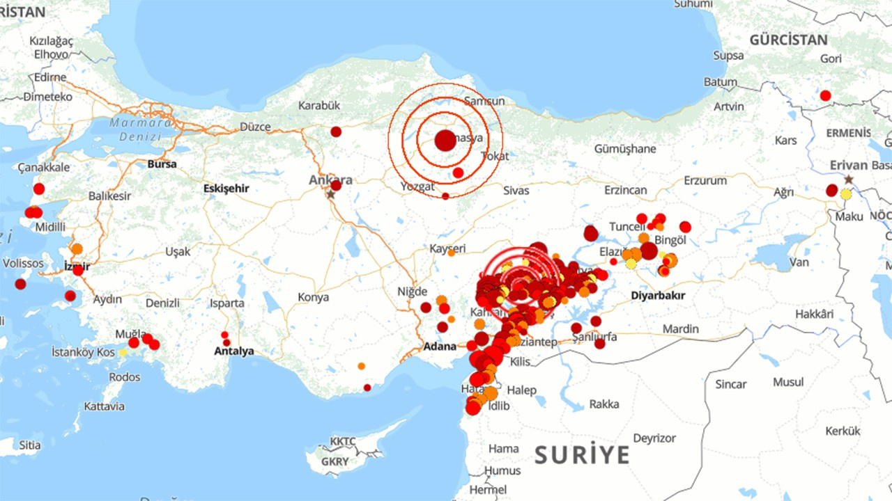 Niğde, Kayseri ve Konya'yı sallayan deprem