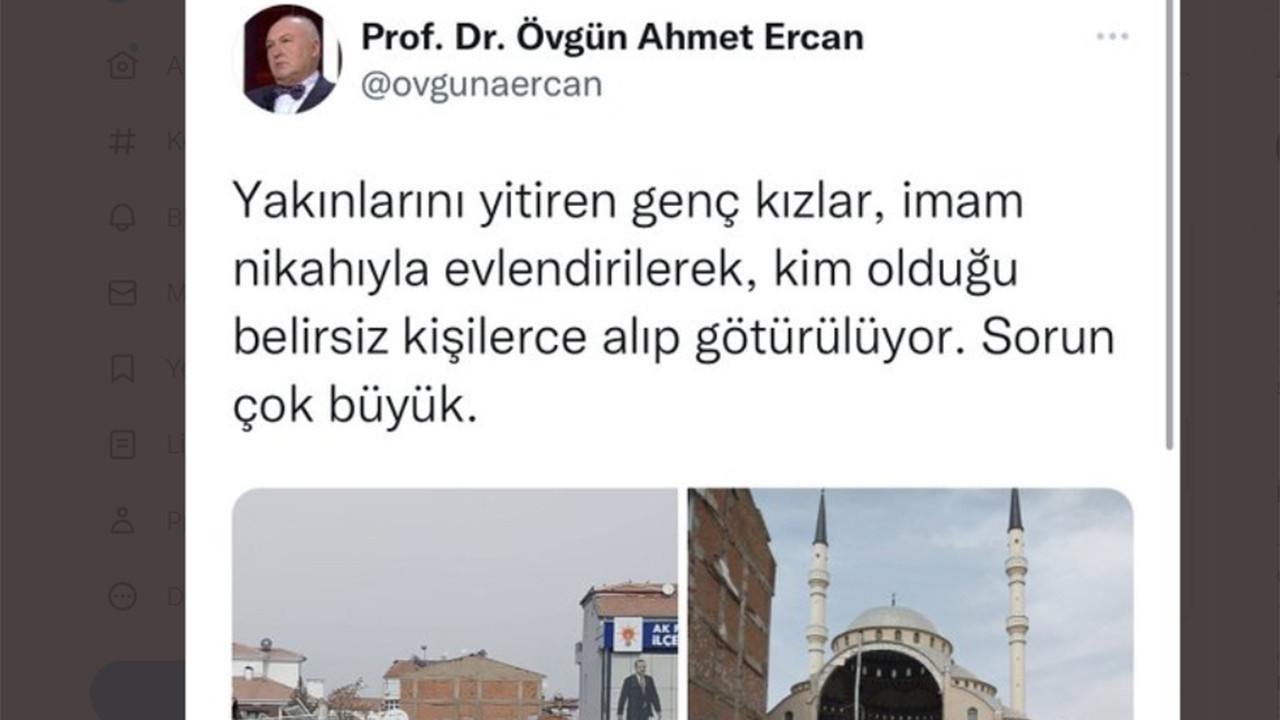 Övgün Ahmet Ercan neden gözaltına alındı?