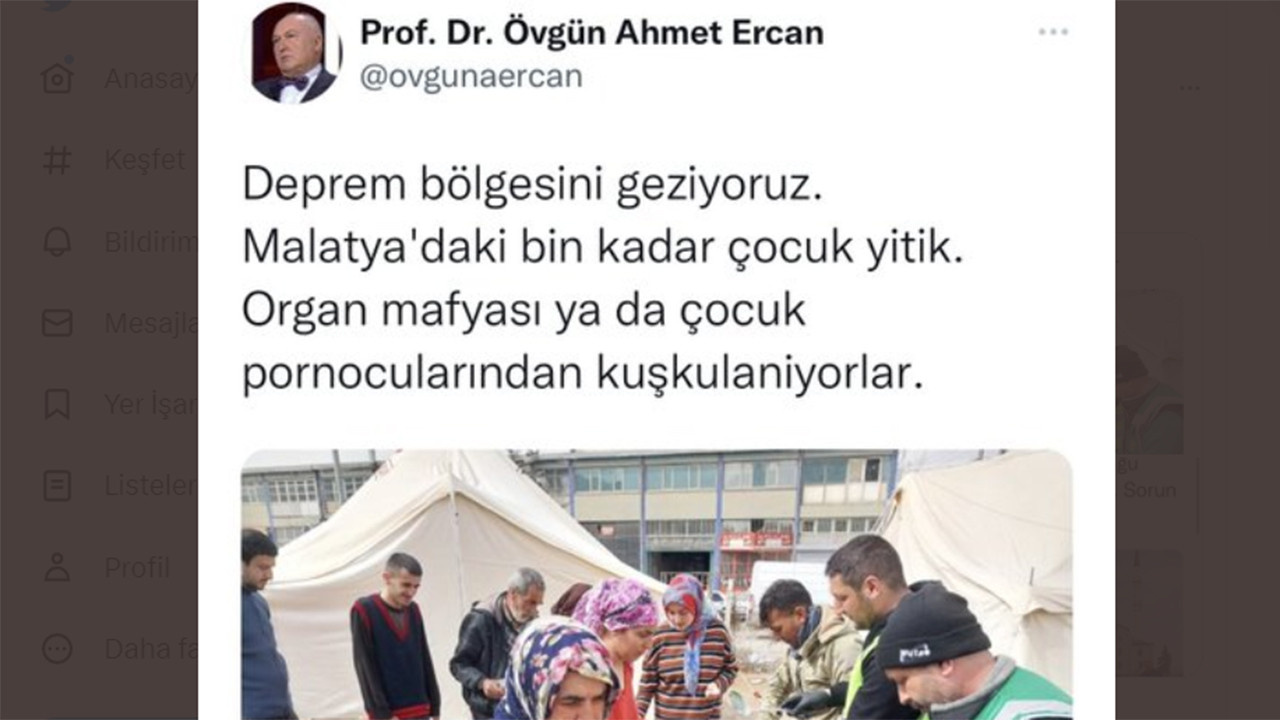 Övgün Ahmet Ercan neden gözaltına alındı?
