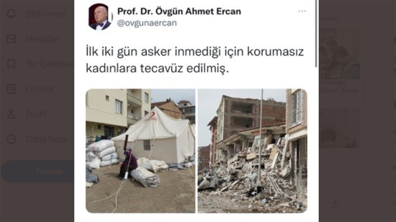 Övgün Ahmet Ercan neden gözaltına alındı