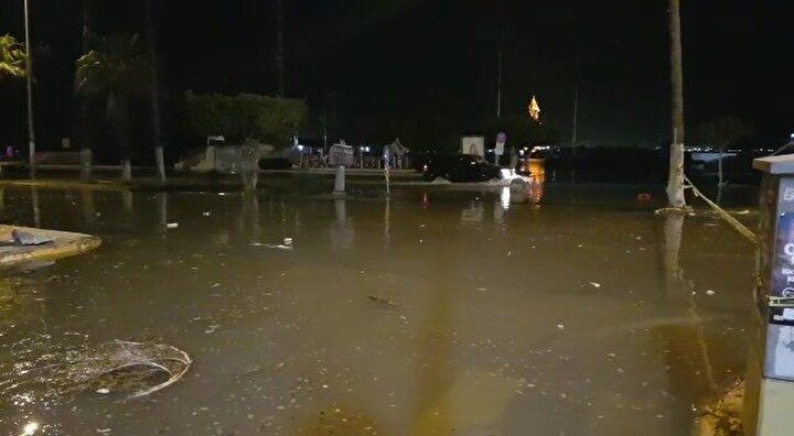 İskenderun'da deprem sonrası deniz suları yükseldi - Sayfa 5