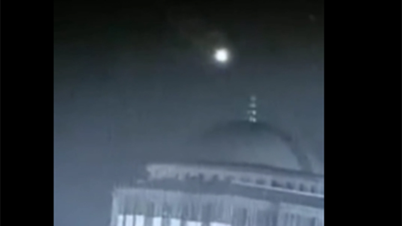 İstanbul son dakika meteor düştü iddiası