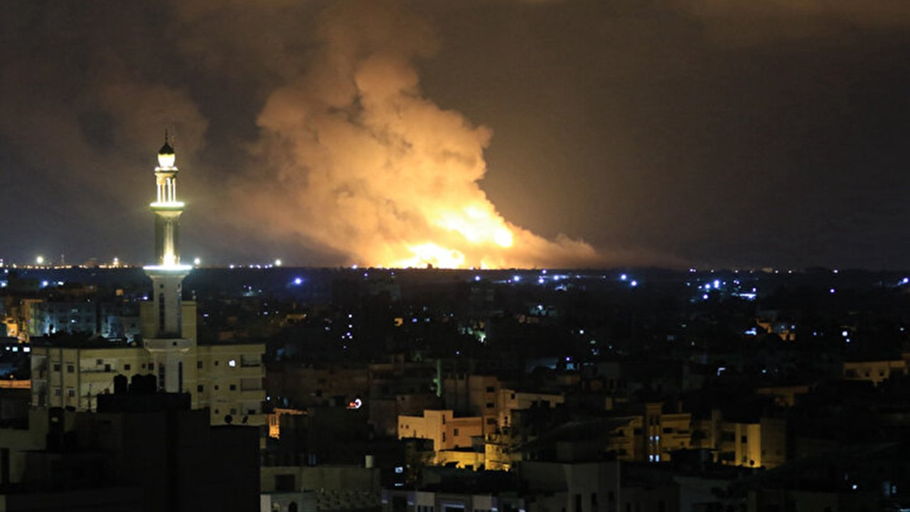 İsrail Gazze'de kimyasal silah kullanacak iddiası