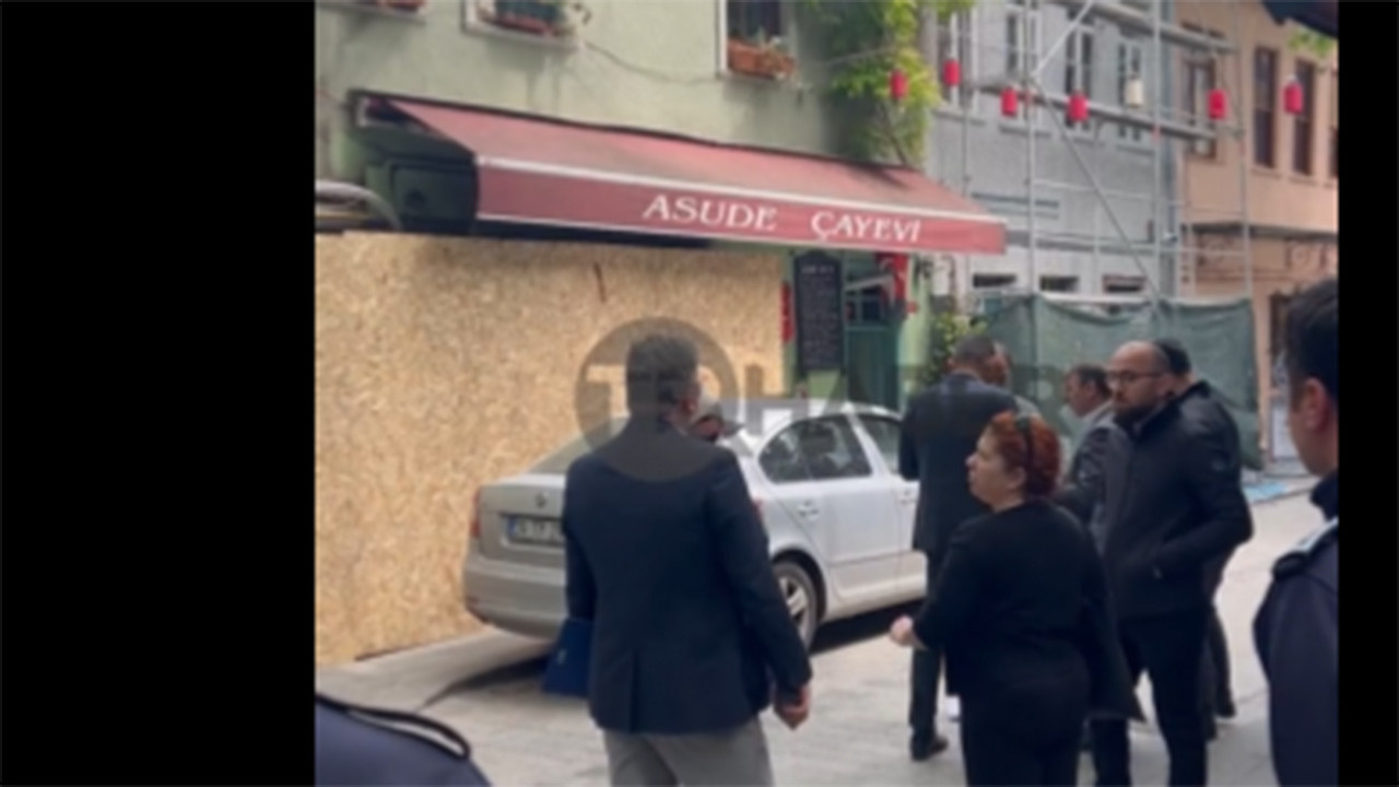 Üsküdar Kuzguncuk'taki Asude Çay Evi işletme ruhsatı iptal edildi