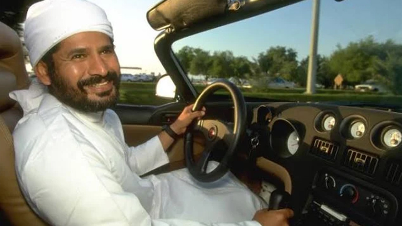 Dubai Şeyhi arabası görenleri şoke etti