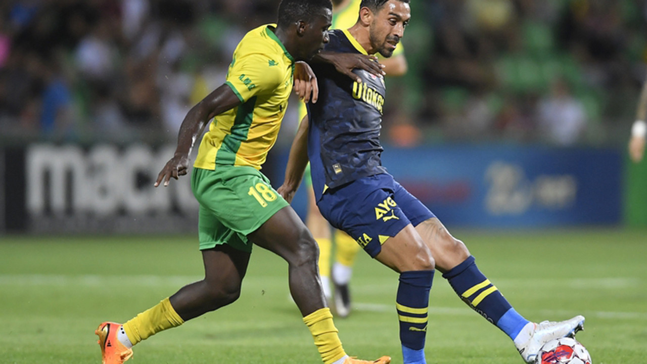 Zimbru Fenerbahçe maç özeti golleri kim attı, maç kaç kaç bitti