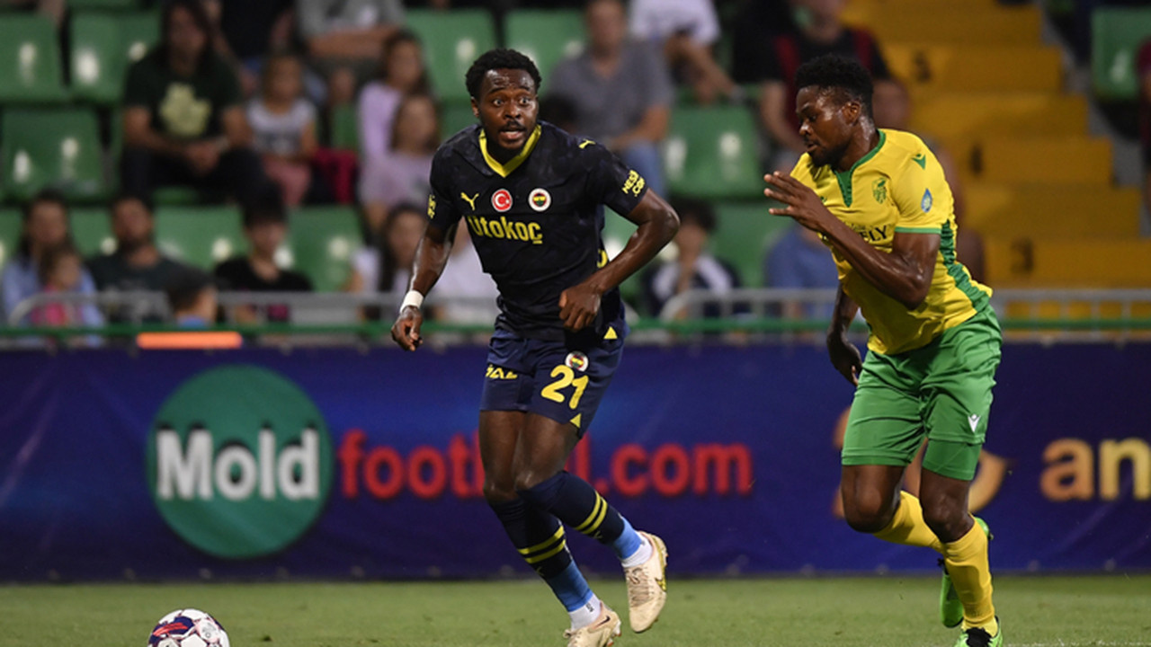 Zimbru Fenerbahçe maç özeti golleri kim attı, maç kaç kaç bitti