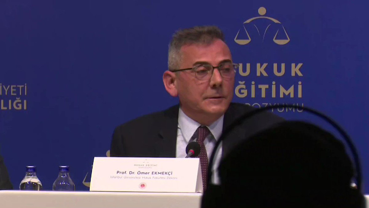 İÜ Hukuk Fakültesi Dekanı Ömer Ekmekçi kimdir?