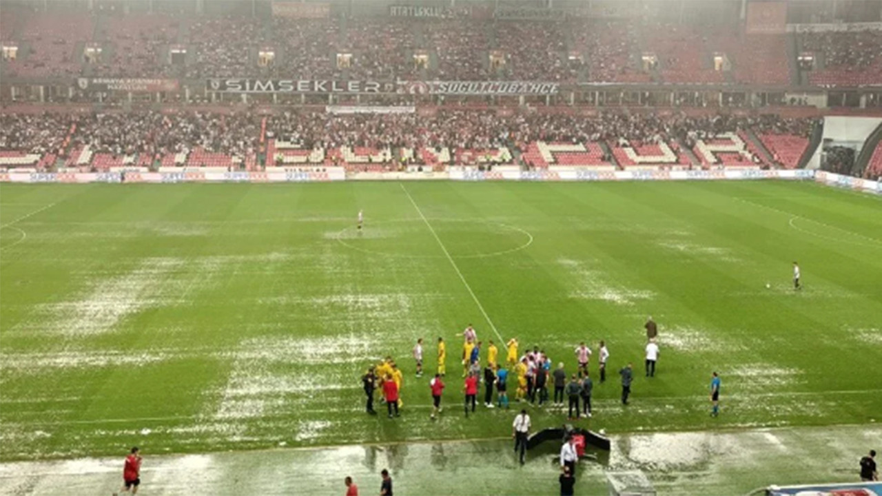 Samsun İstanbul maçı neden ertelendi