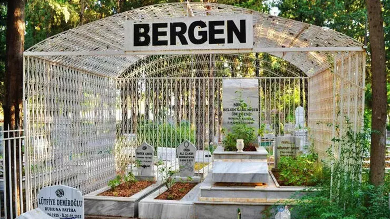 Bergen mezarı neden kafeste?
