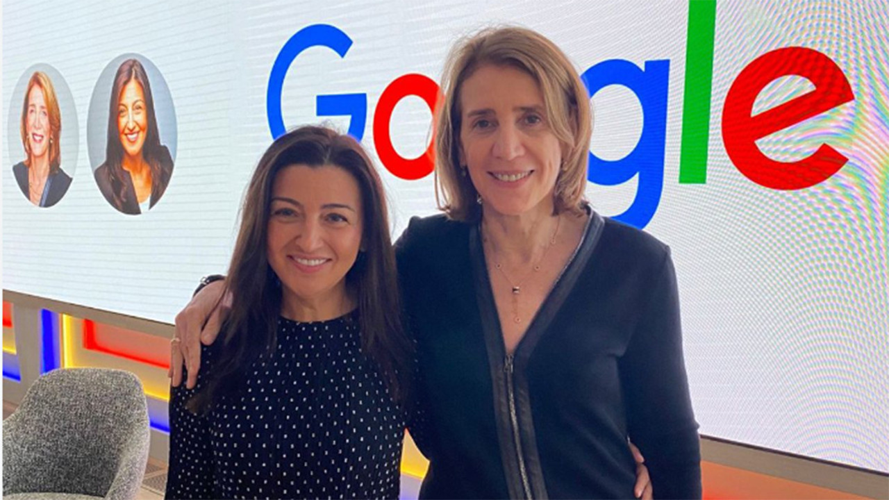 Ülkü Rowe Google