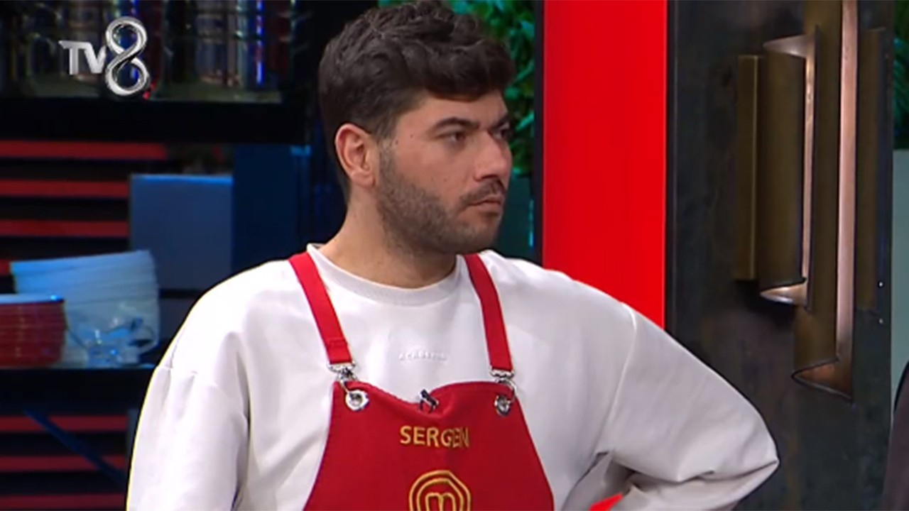 MasterChef Sergen neden yok elendi mi ayrıldı mı?