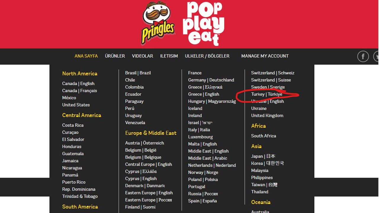 Pringles neden yok 2023? Turuncu Pringles Paprika neden Türkiye