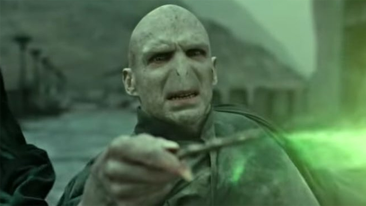 Voldemort kim oynuyor, kim canlandırıyor
