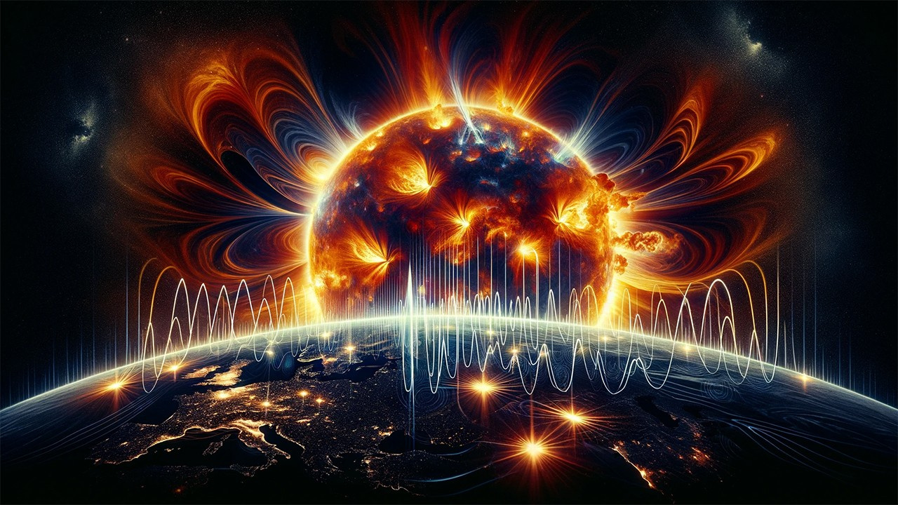 Güneş Patlaması Dünya'da Radyo Kesintisine Neden Oldu