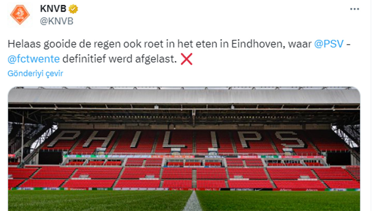 PSV Twente neden iptal