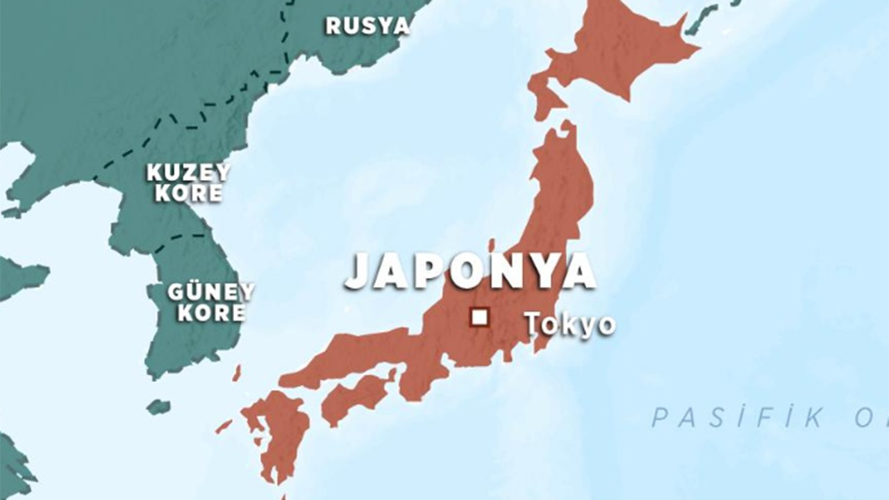 SON DAKİKA! Japonya'da 7.4 büyüklüğünde deprem