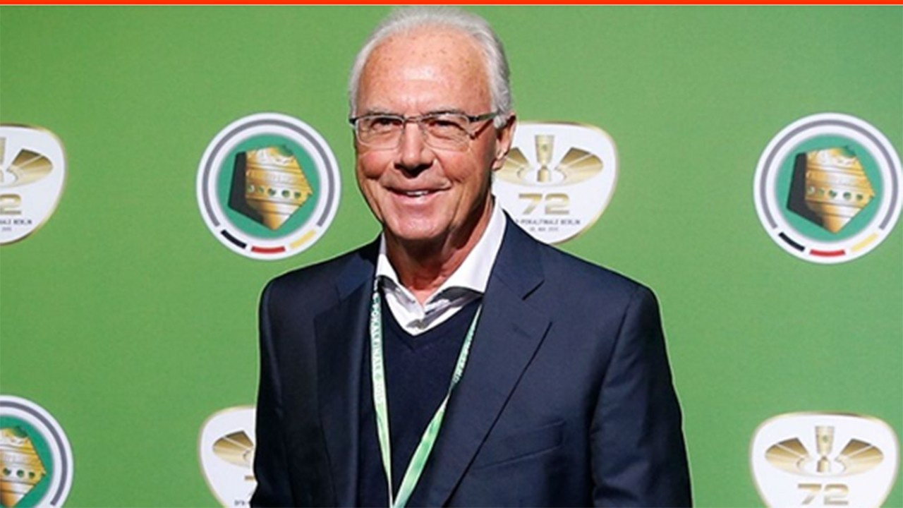 Franz Beckenbauer öldü