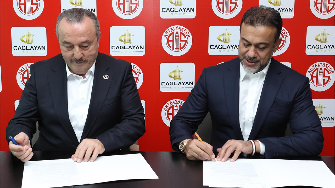Dursun Çağlayan'dan Antalyaspor açıklaması