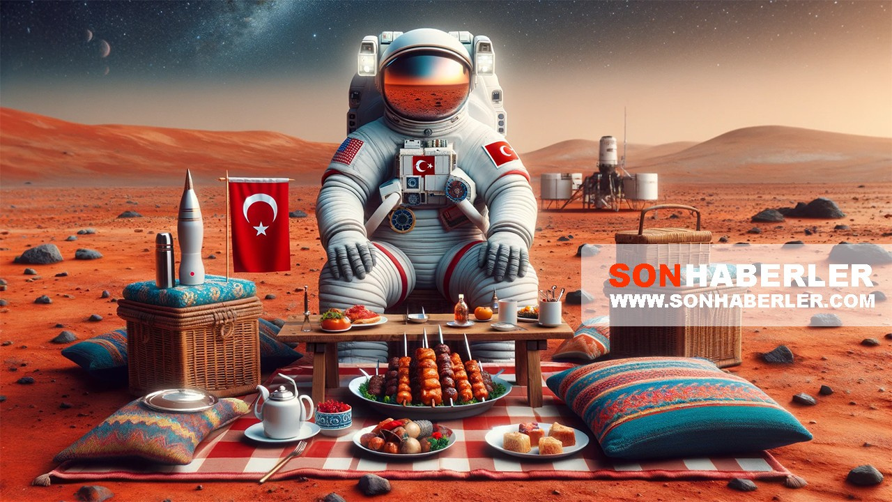 Uzayda ilk kez yenecek şanslı Türk yemekleri