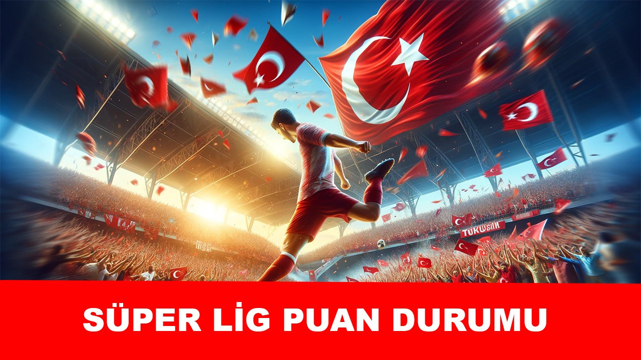 Süper Lig'de Puan Durumu Güncellendi: Fenerbahçe ve Galatasaray Liderlik İçin Başa Baş
