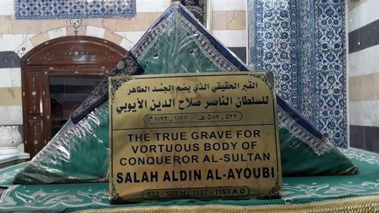 Selahaddin Eyyübi'nin mezarı nerede?